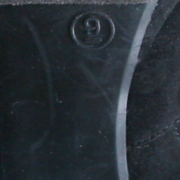 Mossimo Supply Co. Black Suede /Julianna Platform Boot Size 9 - Picture 11 of 11